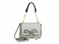 Crossbody kabelka šedá